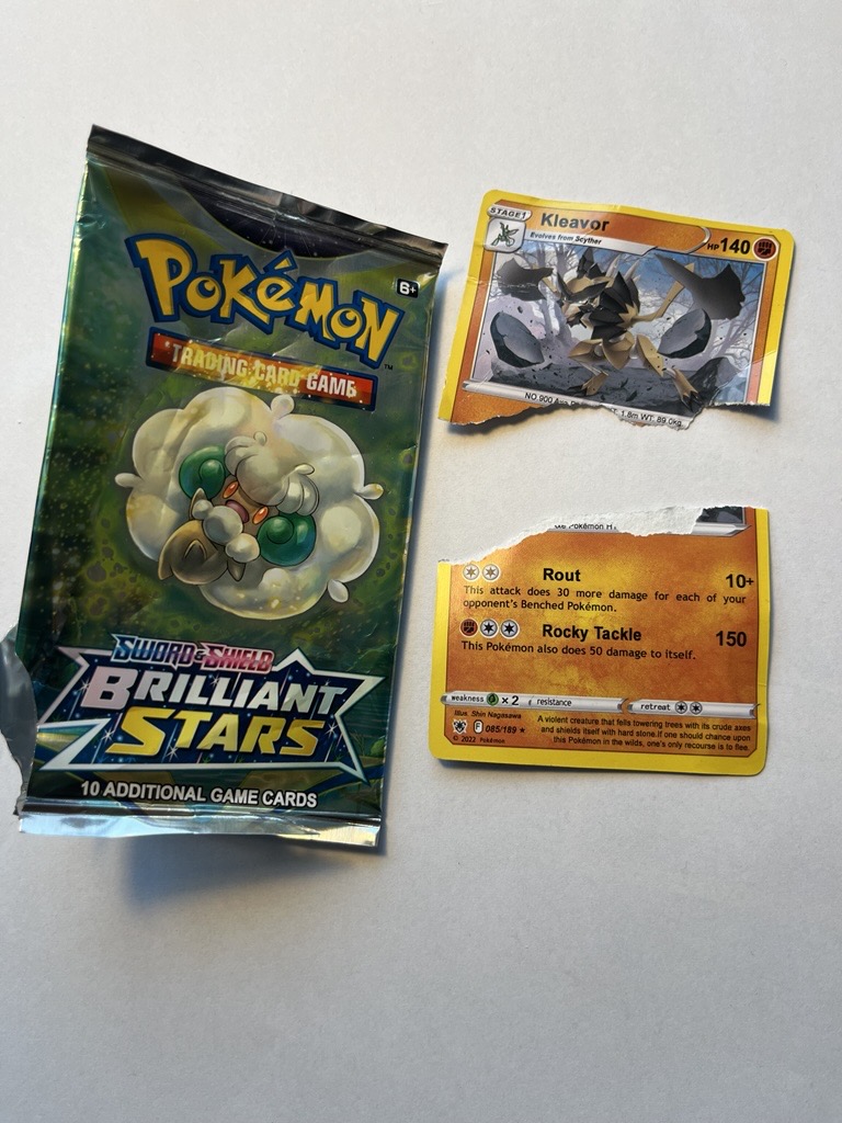 Fake Pokémon booster pack from Chicago Chinatown